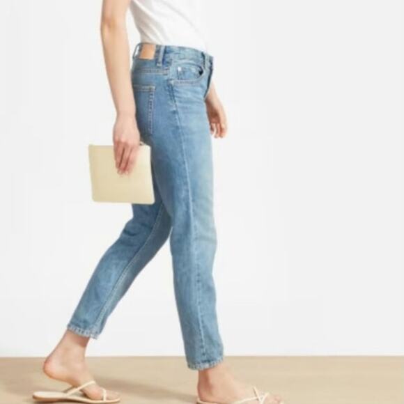Everlane The Super Soft Straight Leg Jeans - Picture 2 of 12